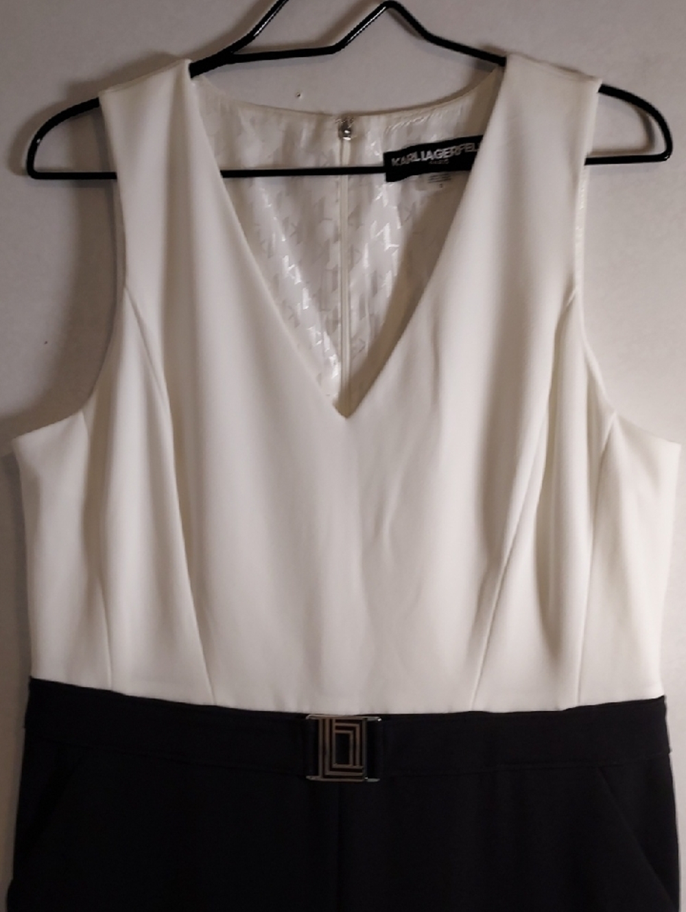 Karl Lagerfeld PARIS Jumpsuit (12) - Picture 3 of 10